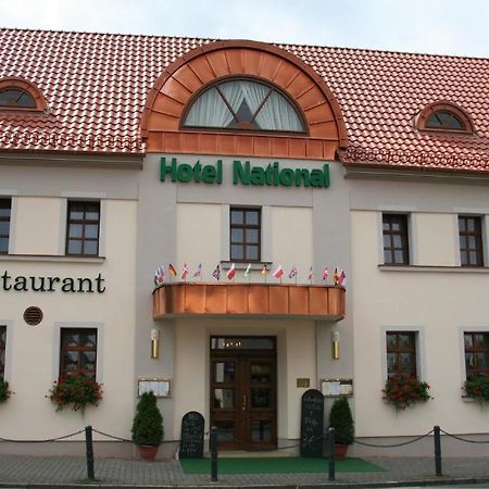 Hotel National Bad Düben Exteriér fotografie