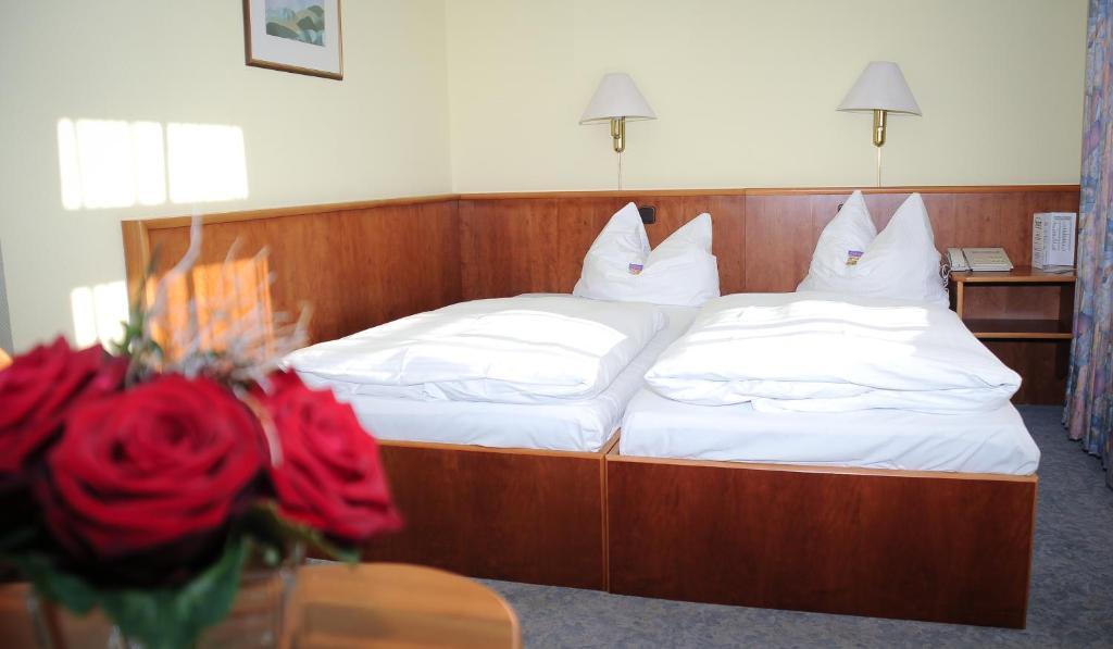 Hotel National Bad Düben Pokoj fotografie