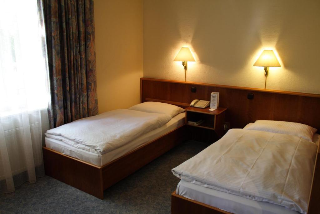 Hotel National Bad Düben Pokoj fotografie