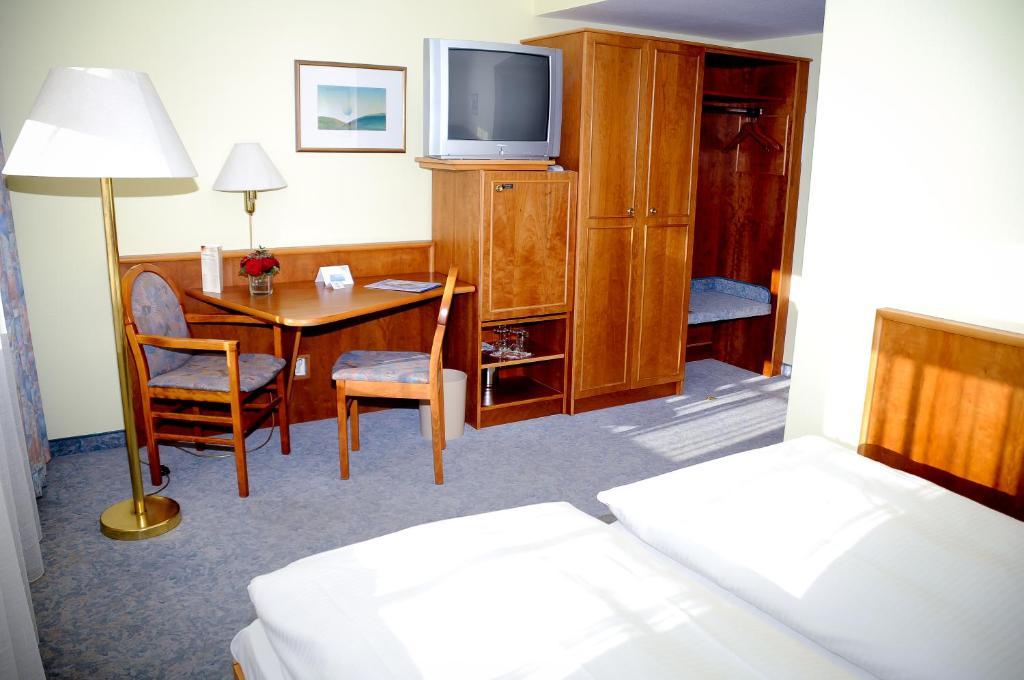Hotel National Bad Düben Pokoj fotografie