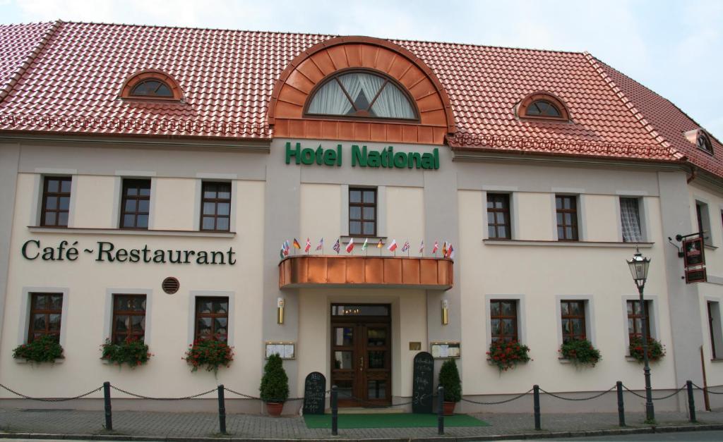 Hotel National Bad Düben Exteriér fotografie