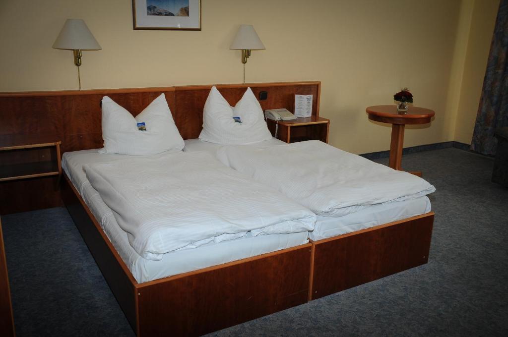 Hotel National Bad Düben Pokoj fotografie