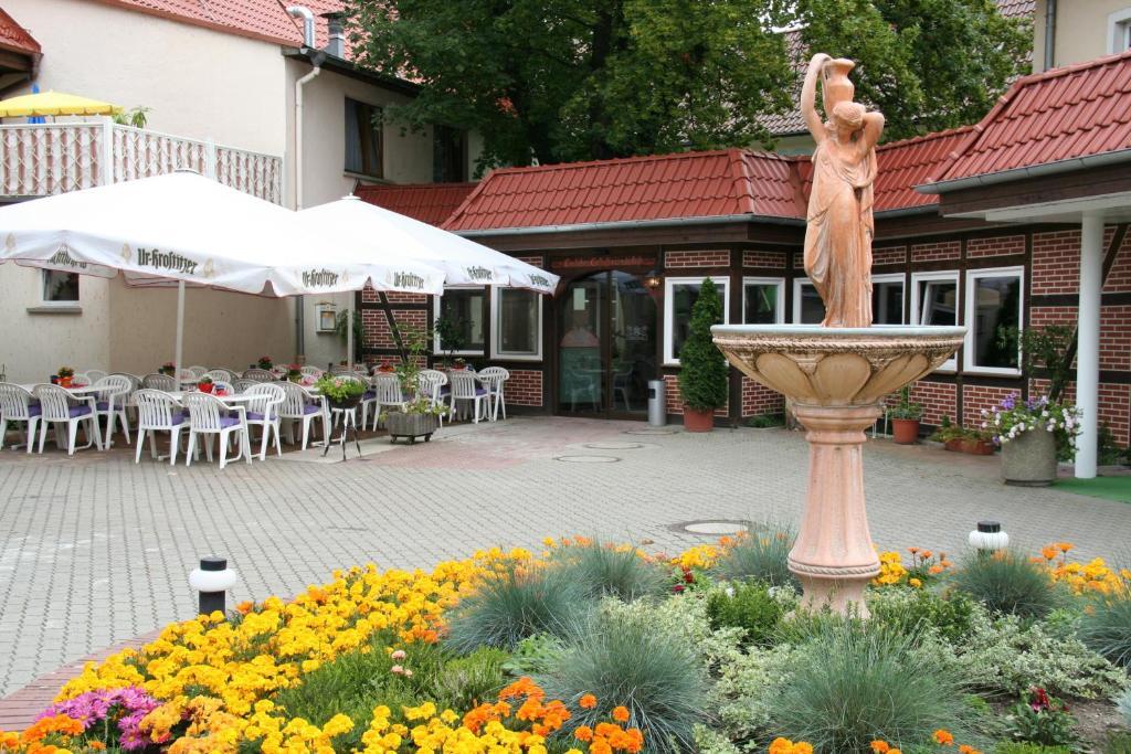 Hotel National Bad Düben Exteriér fotografie
